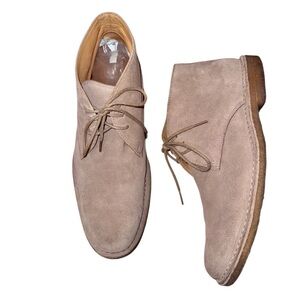 SEBAGO Arlington Camel tan suede boots men’s size 9 - similar to Clark’s